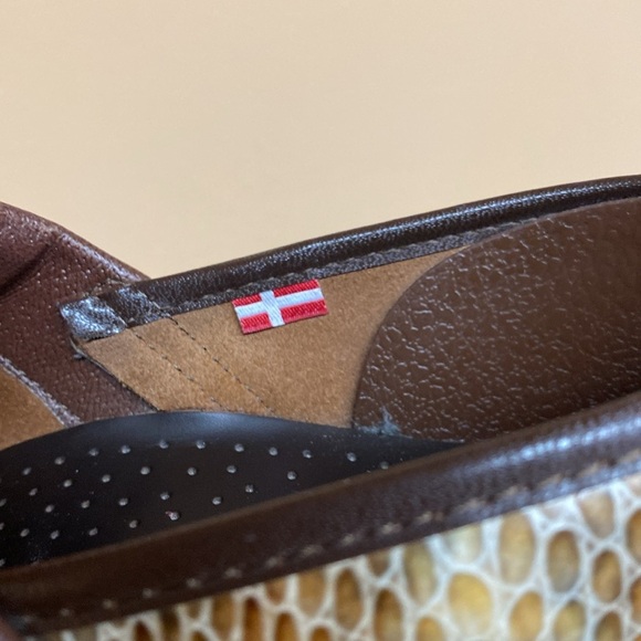 Sanita Snakeskin Danish Clogs - Picture 17 of 17